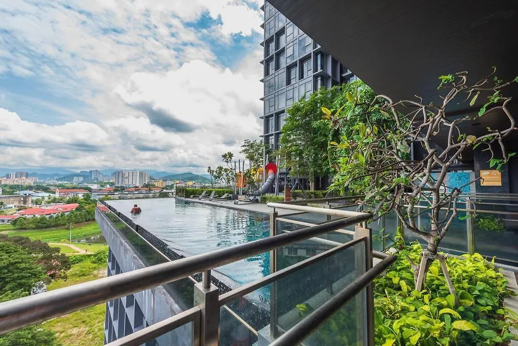 Lägenhet Expressionz Suites Klcc By Ec Kuala Lumpur