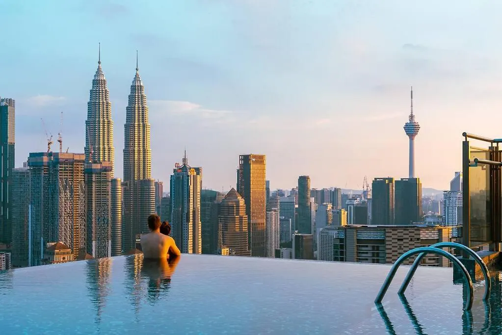 Lägenhet Expressionz Suites Klcc By Ec Kuala Lumpur