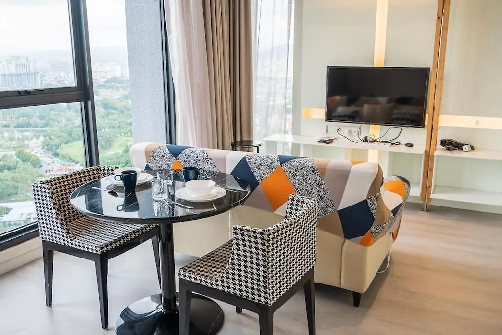 Lägenhet Expressionz Suites Klcc By Ec Kuala Lumpur