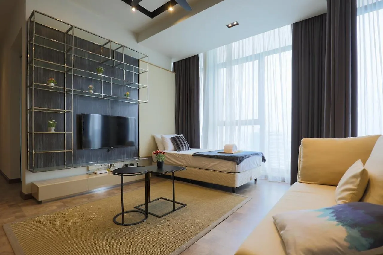 Expressionz Suites Klcc By Ec Kuala Lumpur Lägenhet