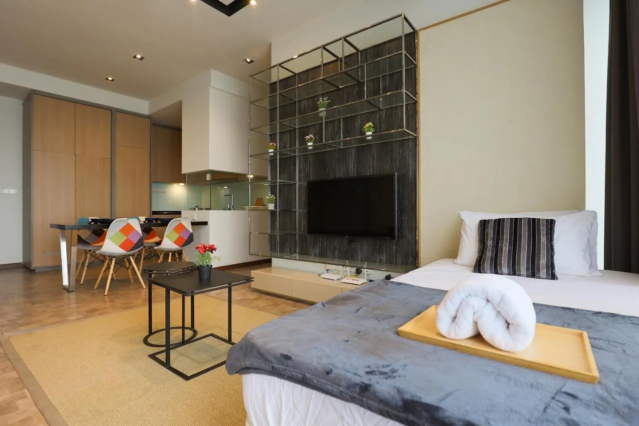 Lägenhet Expressionz Suites Klcc By Ec Kuala Lumpur Malaysia
