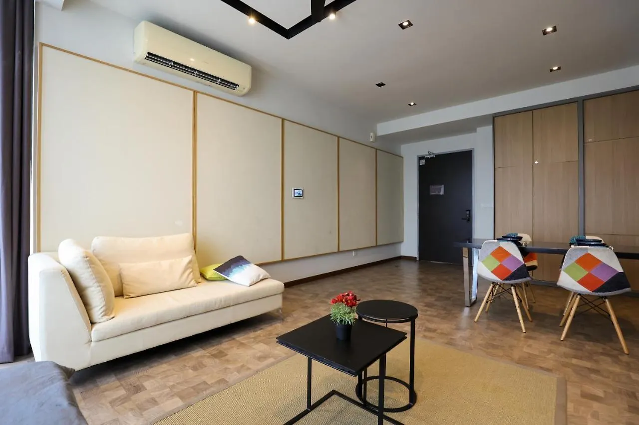 Lägenhet Expressionz Suites Klcc By Ec Kuala Lumpur