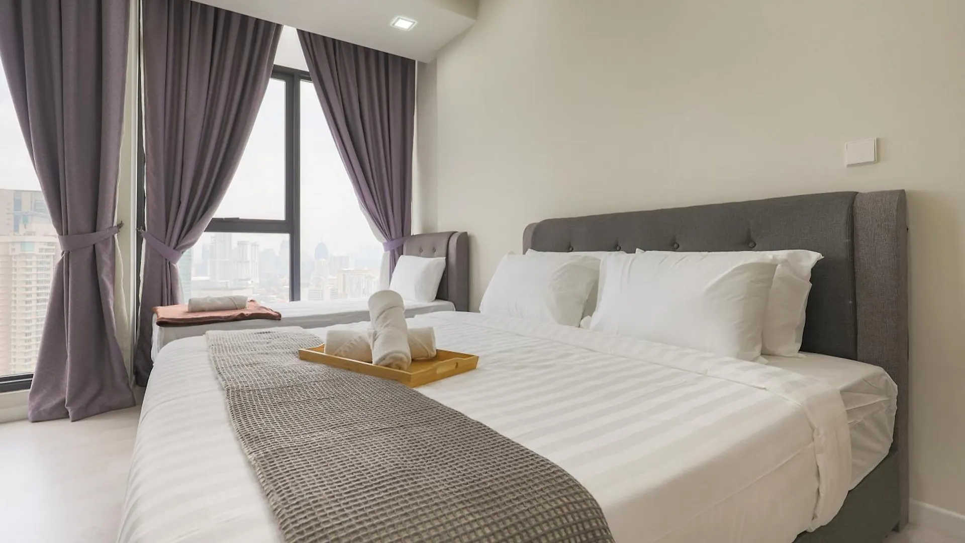 Lägenhet Expressionz Suites Klcc By Ec Kuala Lumpur