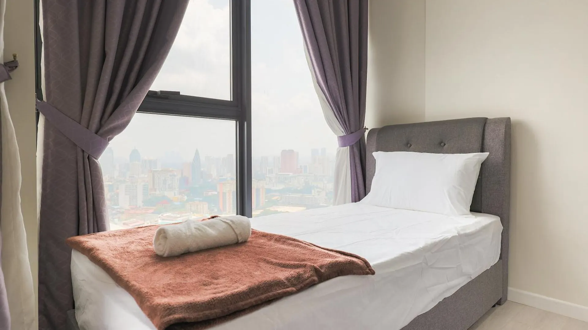 Lägenhet Expressionz Suites Klcc By Ec Kuala Lumpur Malaysia